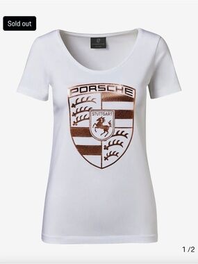 Porsche Women's Crest T-Shirt